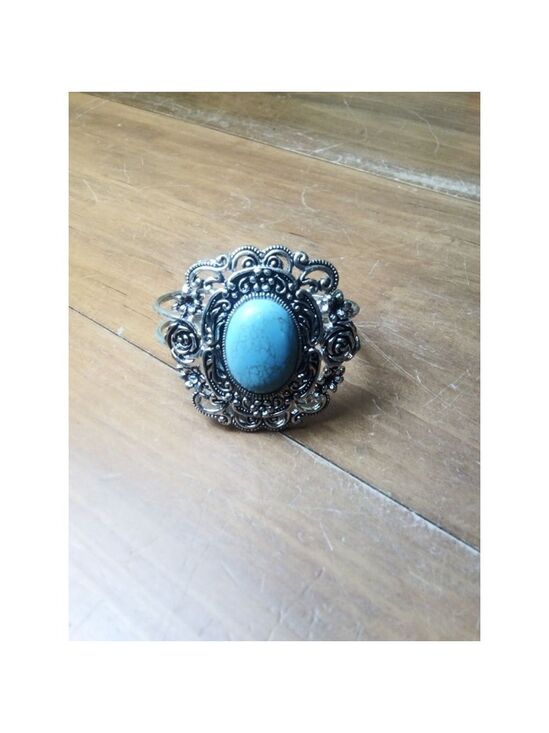 Unbranded Jewelry - Bracelet One Size Silver Turquoise
